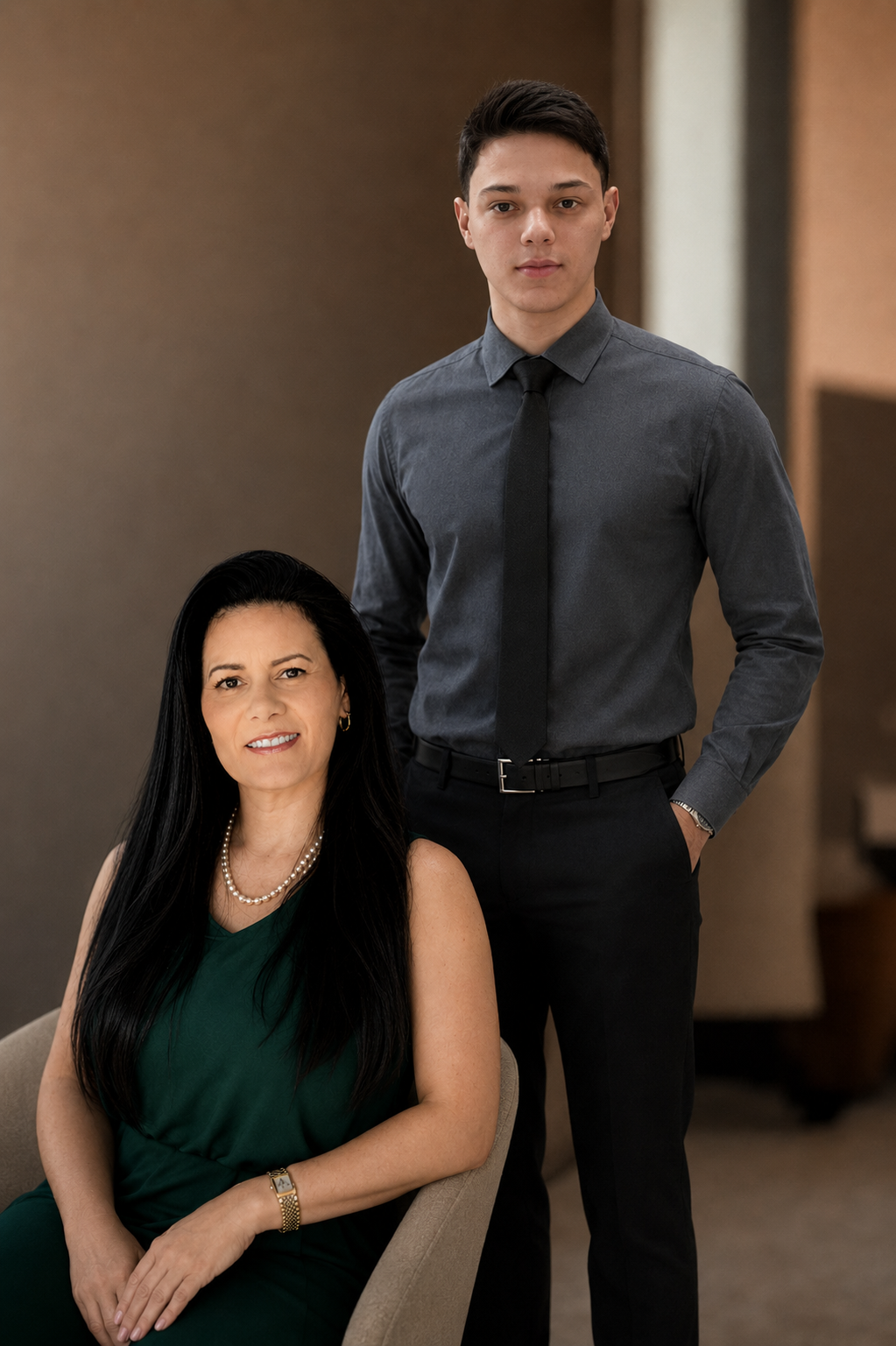 Equipe Revida em escritório corporativo